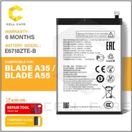 Battery For ZTE BLADE A35 Z2453 / BLADE A55 Z2450 , E6718ZTE-B | 5000 mAh (Bateri)