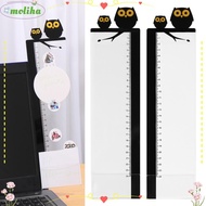 MOLIHA Label sticker Writing Record Transparent Acrylic PC Screen Remind Memo Pad