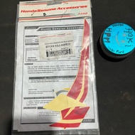 Sticker Body Sein (Sticker Winker FR Red) – Genio 871X4-K0J-A0RED