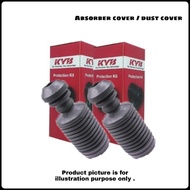 KYB - Perodua Myvi / Kelisa / Kenari Front Absorber Cover / Dust Cover ( 1Pair 2Pcs )