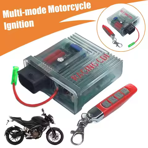 Multi-mode Motorcycle Ignition CDI RACING ANTIRROBO For PULSAR 200 NS U4I3