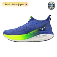 Mizuno Neo Vista 2 Running Shoes Men's Blue/White/Yellow 2E