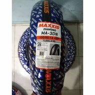 ban tubles maxxis diamond UK. 100/80 14 sudah free pentil