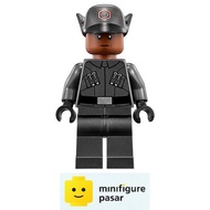 sw0900 Lego Star Wars Episode 8 75201 - Finn First Order Officer Disguise Minifigure - New