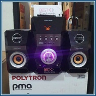 SPEAKER AKTIF POLYTRON PMA 9522 PMA9522 PMA-9522 RADIO + KAROKE