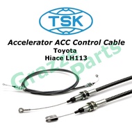 TSK Hi-Lex Engine Accelerator Acc A/T AT Throttle Control Cable 78150-95J15 for Toyota Hiace LH113