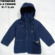 Down Jacket Child mrek twindkids