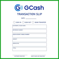 ✔ TRANSACTION SLIP / GCASH OR PAY MAYA | pndk