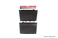 radiator honda brio 2014 2015 2016 2017 2018 manual single blower 1 kipas 19010-R0B-K01 19010-RE1-K0