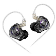 KZ Gale Wired HiFi Earphone With 2Mics Superlinear Dynamic Drive Ergonomics In Ear Music Monitor Hea