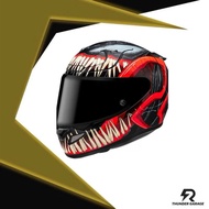 HJC RPHA 12 Venom 3 Marvel Full Face Helmet (Original 100%)