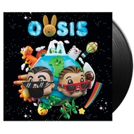 J BALVIN, BAD BUNNY Oasis Vinyl (Black, 1LP)