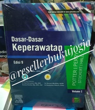 ORI Book - Basics of Nursing Book 9th Edition Volume 1 Potter Perry Elsevier