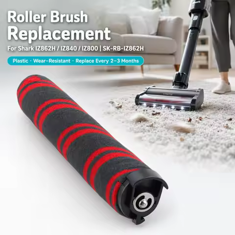 Roller Main Brush For Shark IZ862H IZ840 IZ800 Stratos Handheld Vacuum Cleaner Replacement Floor Cle