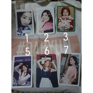 Twice Dahyun Photocard