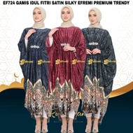 Ef724 TBP PREMIUM BATIK KAFTAN/ SILK SATIN BATIK KAFTAN/ LEBARAN KAFTAN/ SWAROVSKI KAFTAN-DIAMOND KAFTAN/ RAMADHAN KAFTAN