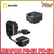ZEAPON PS-E1 PD-E1 PONS Motorized Pan Head The Horizontal Load Up To 50 kg Single Axis Double Axis L