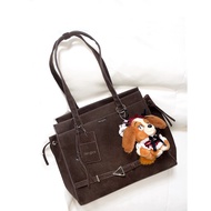 (Used) Shoulder bag | Brand 8angles Suede Good Condition