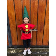 NEW 7 Dwarf Vest Costume for Kids and Adults Free Hat Christmas Day Art Performance Clothes