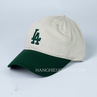 [GENUINE] Green Beige LA Hat