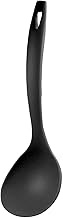 Nagao Tsubamesanjo Mini Ladle, Black, 9.1 inches (23 cm), 66 Nylon, Made in Japan