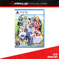 PS5 That Time I Got Reincarnated as a Slime ISEKAI Chronicles Chi/Eng Version 關於我轉生變成史萊姆這檔事坦派斯特開拓譚 中