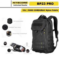 Noxus Nitecore BP23 Pro Multifunctional Commuter Backpack Daypack Tactical Bag Fit 15.6 Inch Laptops