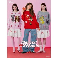 (New) พร้อมส่ง Endless Holiday Endless Knit Sweater Mickey&Minnie / Bunny / Lady&TheTramp / used lik