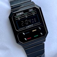 AQ-230A CASIO YOUTH VINTAGE DUAL TIME AQ230A