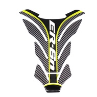 Sticker Kawasaki Z750 Z800 Z1000 ZX6R ZX10R ER6N/F 5D Carbon Fiber Modified Fuel Tank Cap Sticker