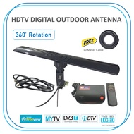 [Hight Quality ] Rotating Outdoor Digital Antenna Tv for mytv Uhf Hdtv Watch Myfreeview Antena DVBT2 Mytv