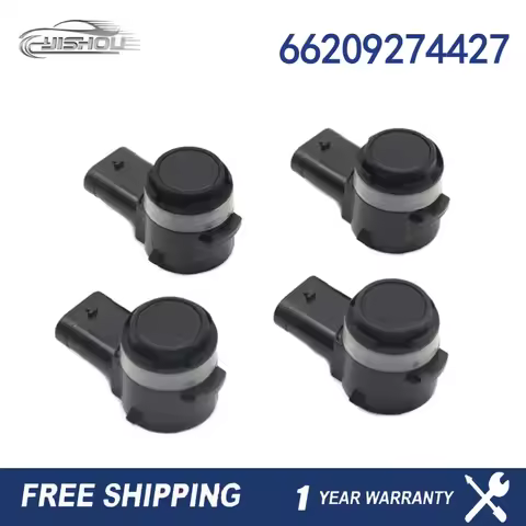 Ultrasonic Backup Bumper Assist Radar PDC Parking Sensor 4pcs For BMW 2 7 I01 I12 i3 X1 X5 X6 X4 928