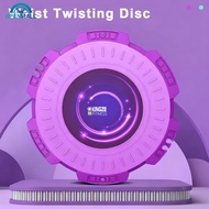 OPENMALL 3D Rotating Waist Twister Disc with Resistance Bands Non-Slip Massage Base Abdominal Traini