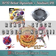 B190 Gold Belial Dynamite with Stadium (Beyblade Takara Tomy) B190 Beyblade DB All-in-one Battle Set