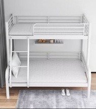 💎上下床Get in and out of bed  鐵藝  母子床 雙層  高低床  雙人  鐵架 家用  高架床#上層床#鐵藝#上下床