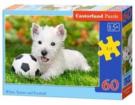 【恆泰】Castorland 波蘭進口兒童拼圖60片 恐龍樂園 06618益智玩具