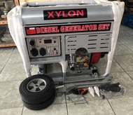 เครื่องปั่นไฟดีเซล 16 แรงม้า 7 kw / 220V Diesel Generator ยี่ห้อ Vigotech / HD9900KS