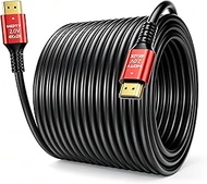 4K Hdmi to Hdmi Cable 50FT, HDMI 1.4 Cord Ultra High Speed Signal Stability 4K@30HZ Gold Plated Conn