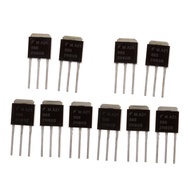 [CHiWANji] 10Pcs 2N60 TO-251 N Channel Power MOSFET Transistor Fast Switching 600V 2A