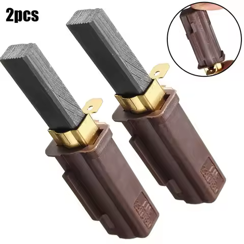 2pcs Electric Vacuum Cleaner Motor Carbon Brushes 230240 230155 For Numatic Henry Hetty Vacuum Power