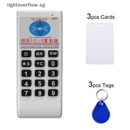 [lightoverflow] IC NFC ID Card RFID Writer Copier Reader Duplicator Access Control+ 6 Cards Kits [SG]