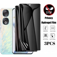 Realme8i 8s 8 7i 7 6i 6s 6 3pcs HD Anti Spy Privacy Hydrogel Film For Realme 8i 8s 8 7i 7 6i 6s 6 5i