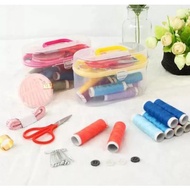 YY Sewing Kit Box Set Small Household Sewing Tools Portable Sewing Kit