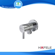 HAFELE สต๊อปวาล์ว 1 ทาง วาล์วชักโครก/อ่างล้างหน้า/สายฉีดชำระ (ทรงเหลี่ยม/ทรงกลม) Stop Valve วาล์วเปิ