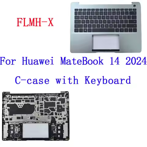 Suitable for the all-new Huawei Matebook 14 2024 C-case with keyboard FLMH-X、FLMH-16 A Shell C Shell