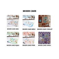 Gratis Ongkir – Stiker Dinding Dapur / Stiker Anti Minyak / Wallstiker Dapur (60cm x 5m)