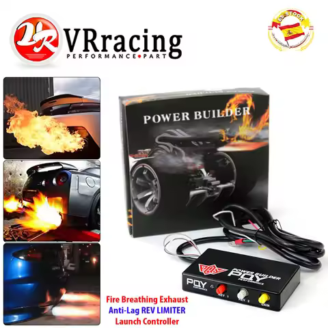 Power Builder Type B Rev Limiter Exhaust Flame Thrower Kit Ignition Rev Limiter Launch Control Kits