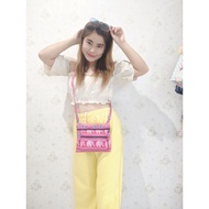 2-Compartment Zip Shoulder Bag
