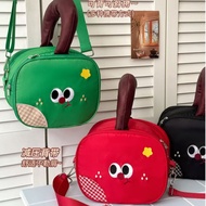 Dopamine Color Apple Camera Bag Crossbody Storage Bag