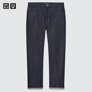 Uniqlo 22aw U 直桶牛仔褲